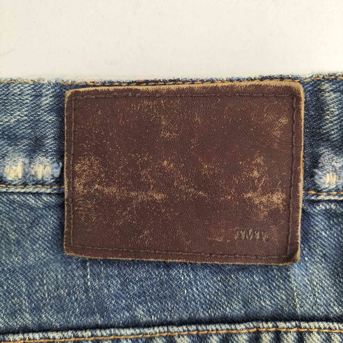 ティーエムティー TMT used加工デニムパンツ レディース  30